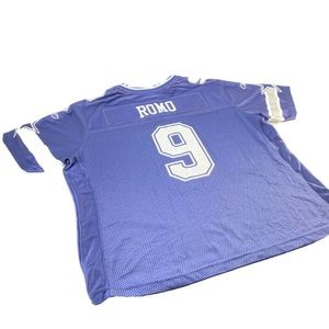 NFL Dallas Cowboys 9 Tony Romos Jersey Women’s 2XL